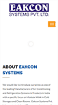 Mobile Screenshot of eakcon.com