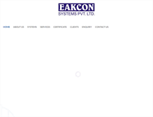 Tablet Screenshot of eakcon.com
